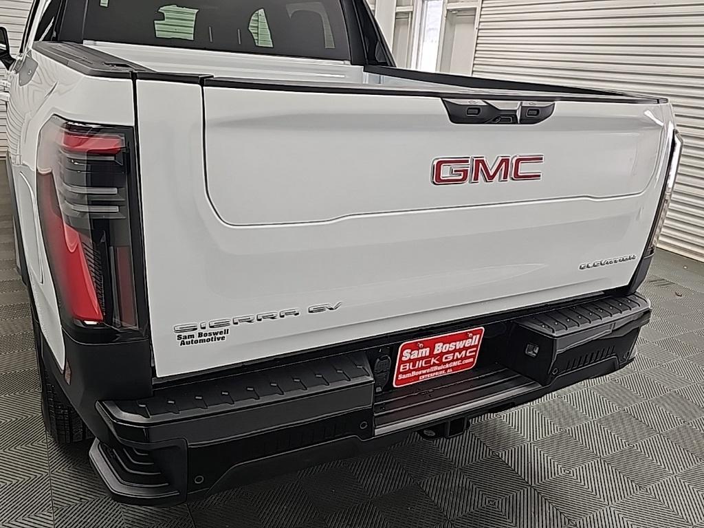 new 2026 GMC Sierra EV car, priced at $63,060