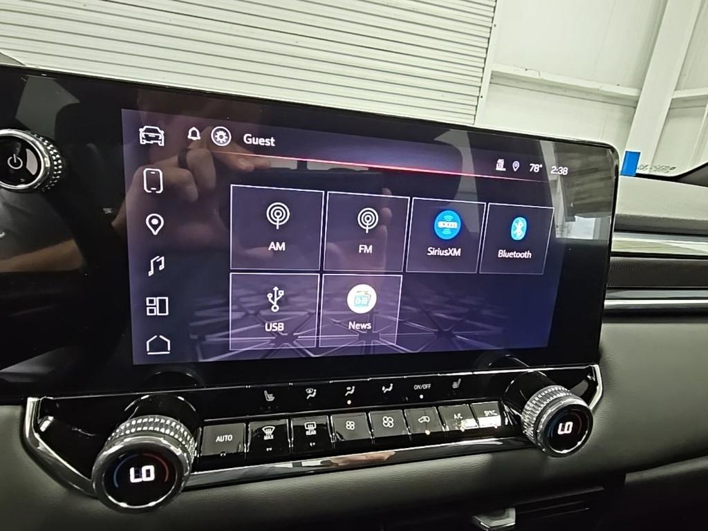 new 2026 GMC Canyon car, priced at $46,733