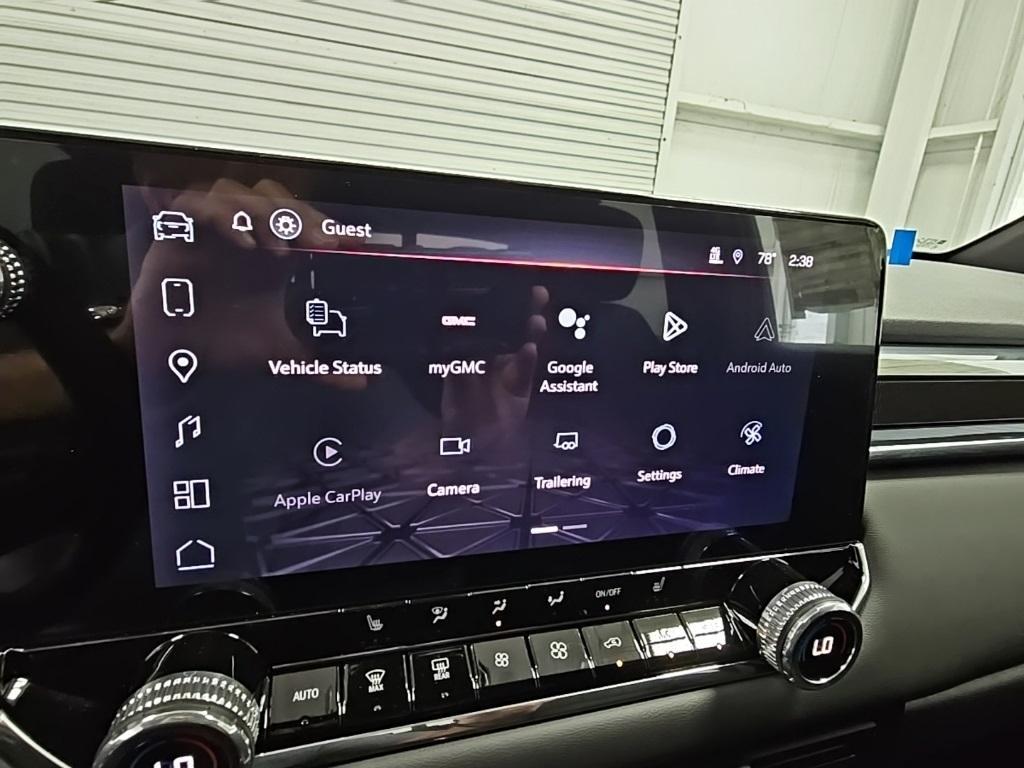 new 2026 GMC Canyon car, priced at $46,733