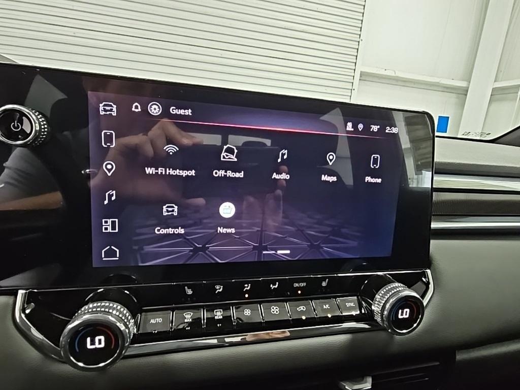 new 2026 GMC Canyon car, priced at $46,733