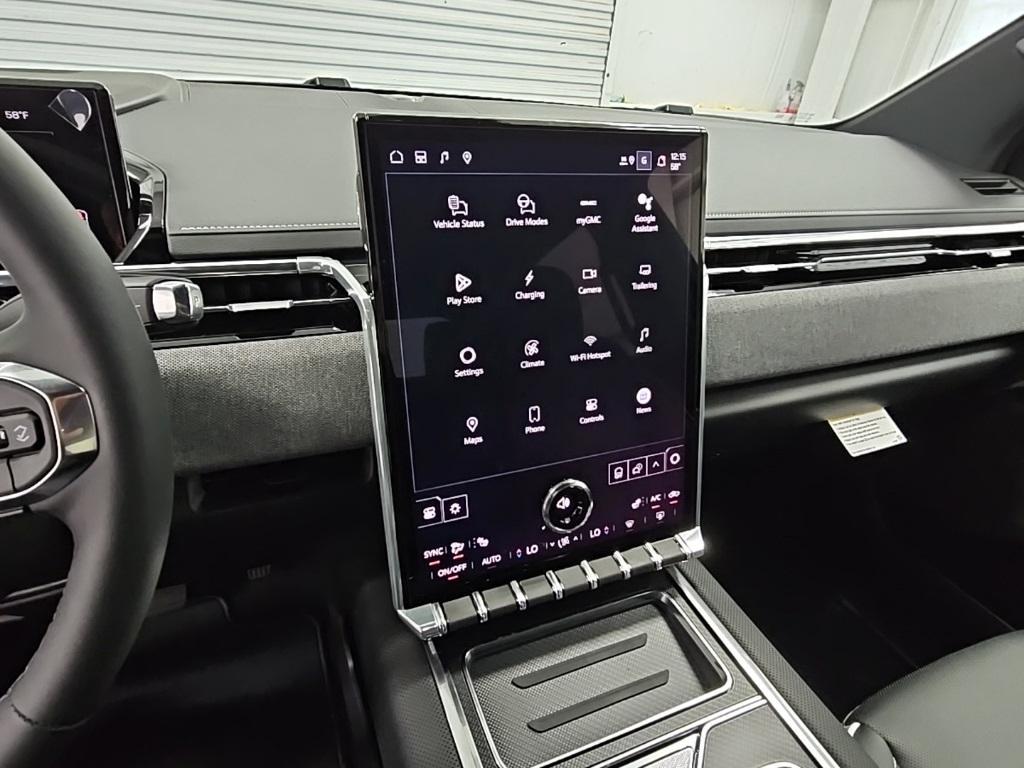 new 2026 GMC Sierra EV car, priced at $63,293