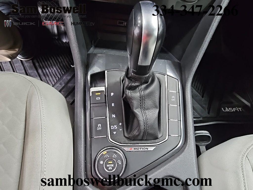used 2018 Volkswagen Tiguan car, priced at $12,143