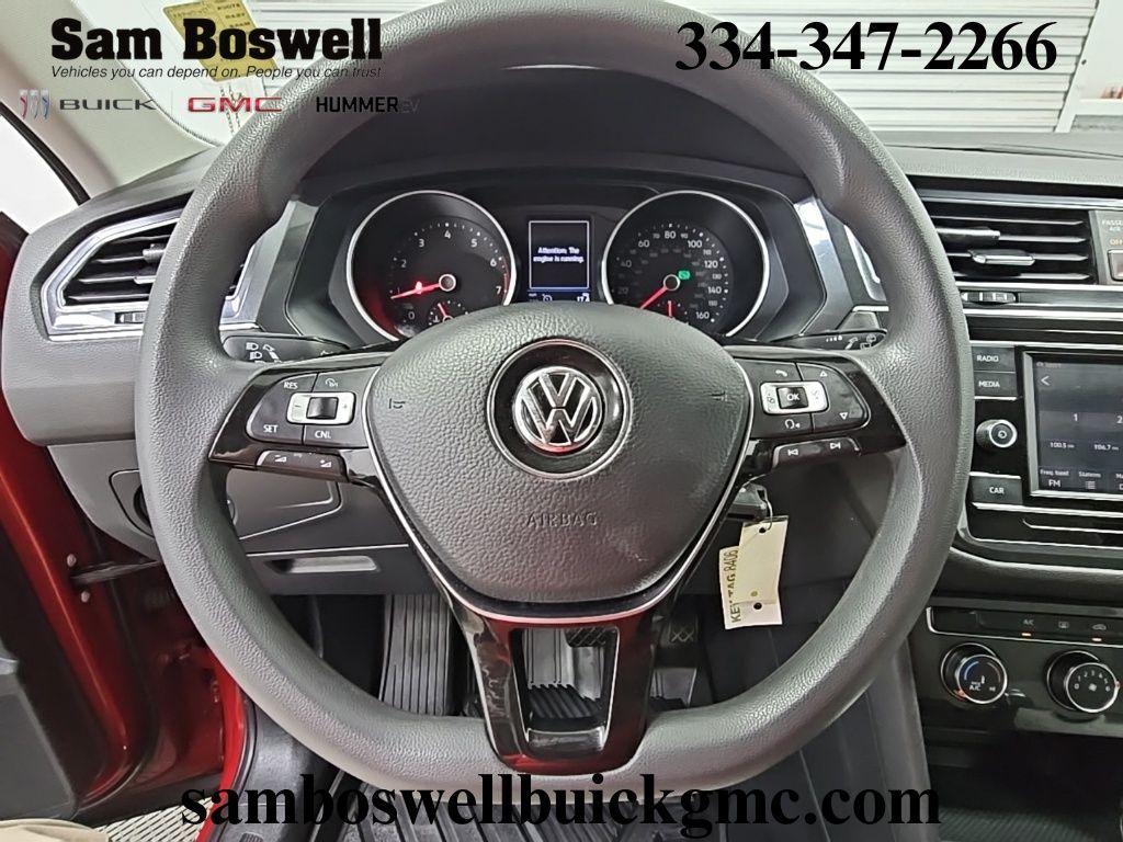 used 2018 Volkswagen Tiguan car, priced at $12,143