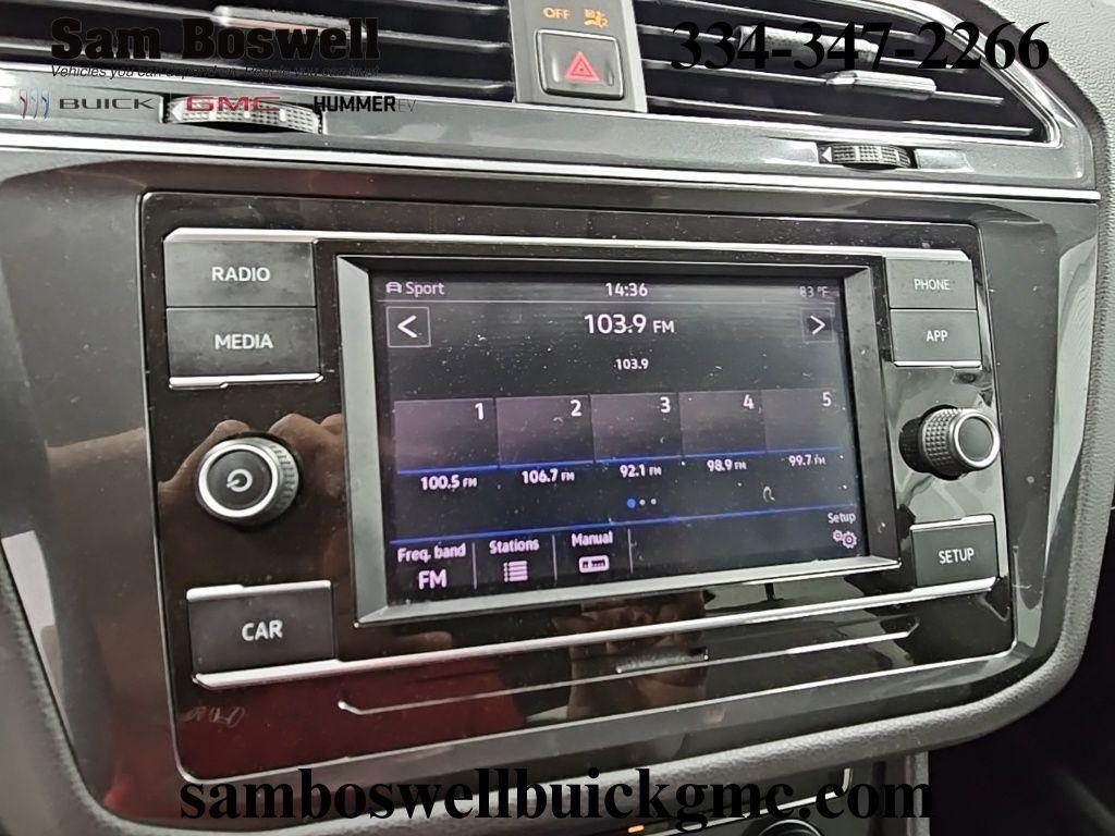 used 2018 Volkswagen Tiguan car, priced at $12,143