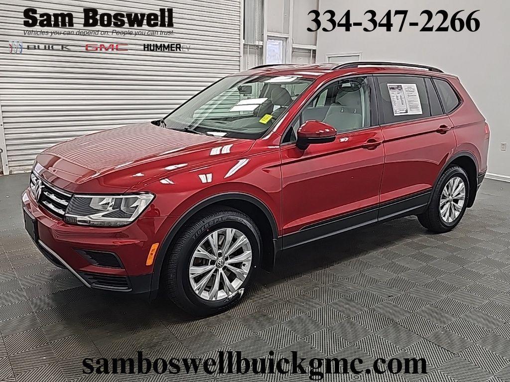 used 2018 Volkswagen Tiguan car, priced at $12,143