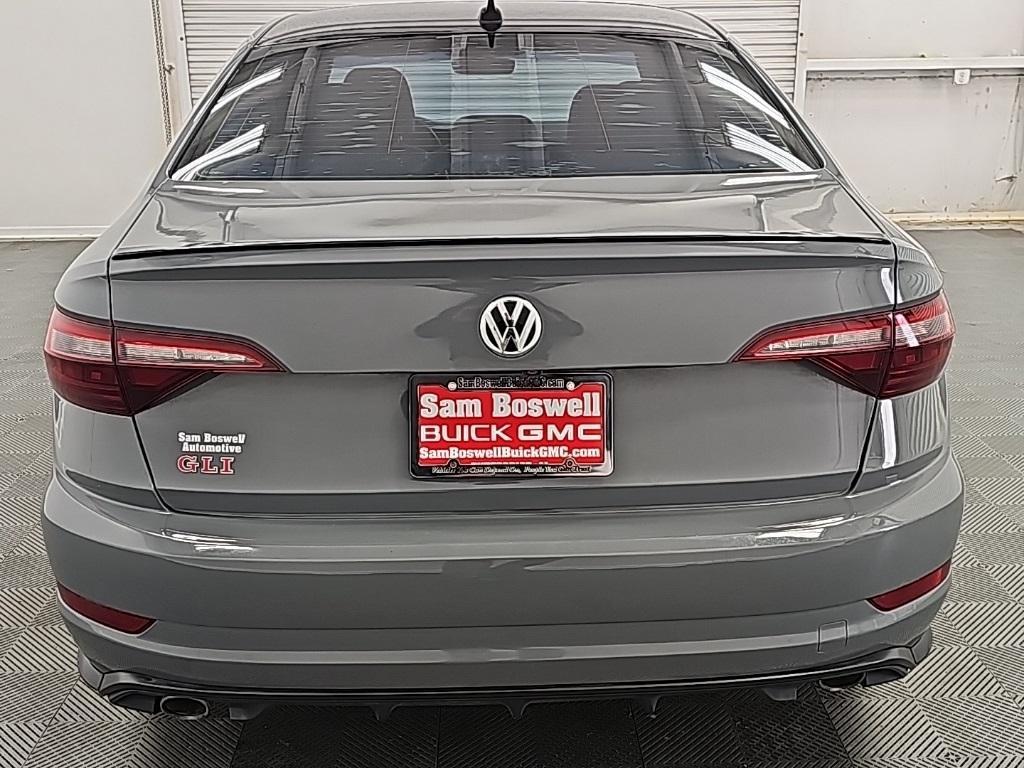 used 2020 Volkswagen Jetta GLI car, priced at $20,208