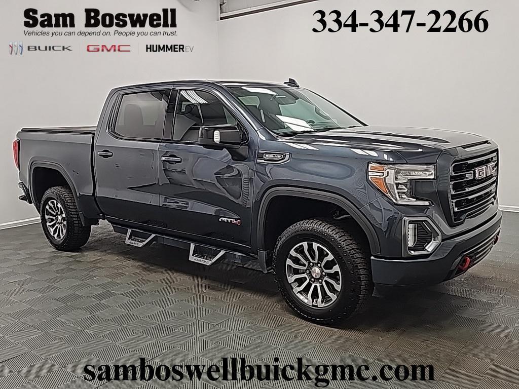 used 2021 GMC Sierra 1500 car, priced at $39,587