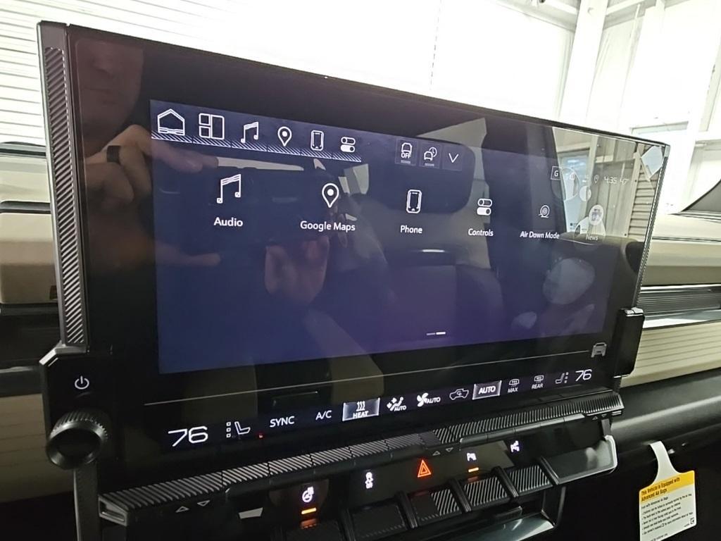 new 2026 GMC HUMMER EV SUV car, priced at $99,370