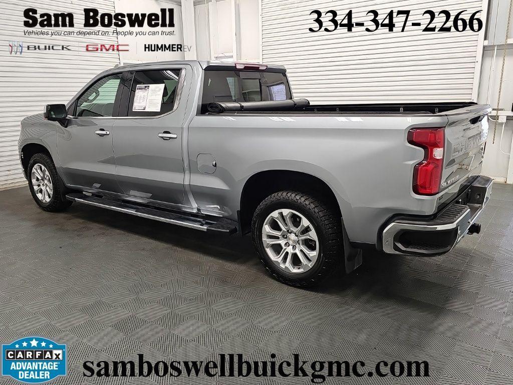 used 2024 Chevrolet Silverado 1500 car, priced at $43,071