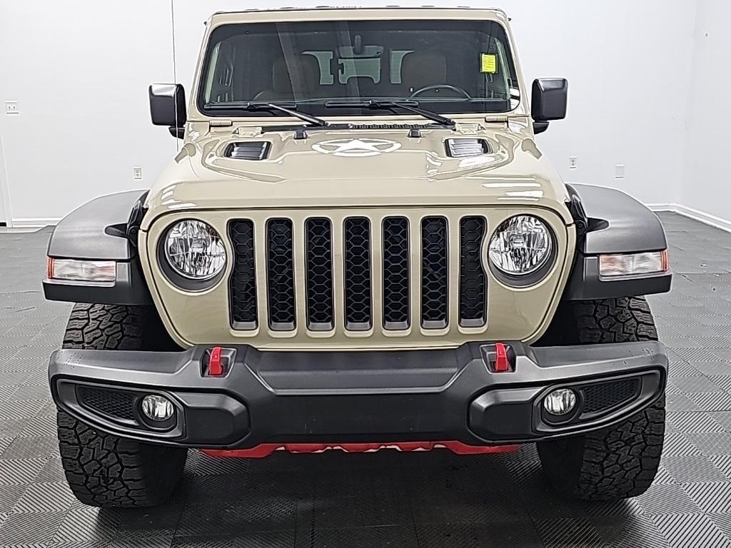 used 2022 Jeep Gladiator car, priced at $37,007