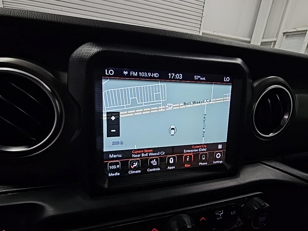 used 2022 Jeep Gladiator car, priced at $37,007