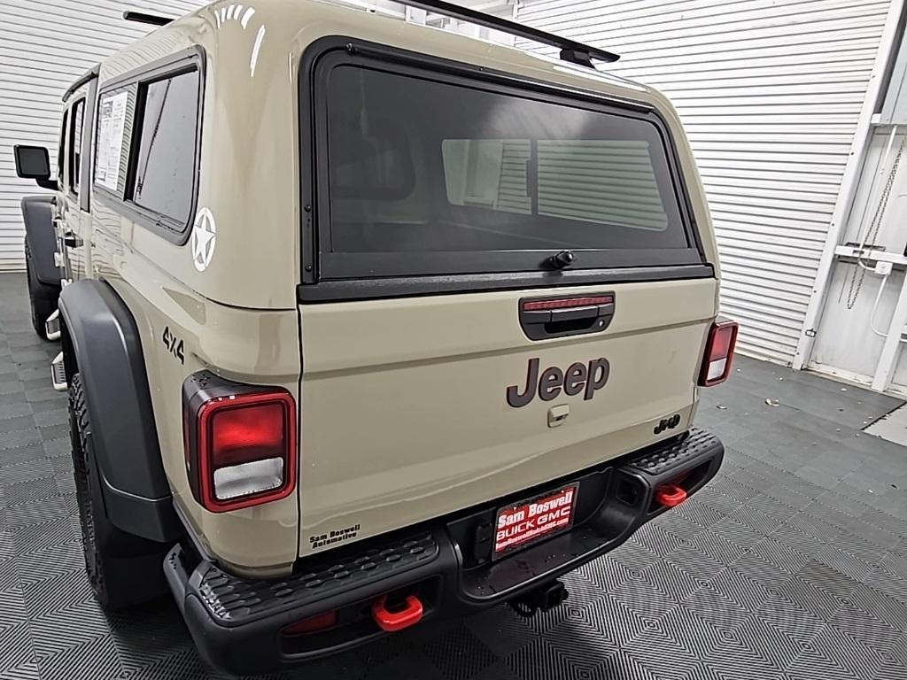 used 2022 Jeep Gladiator car, priced at $37,007