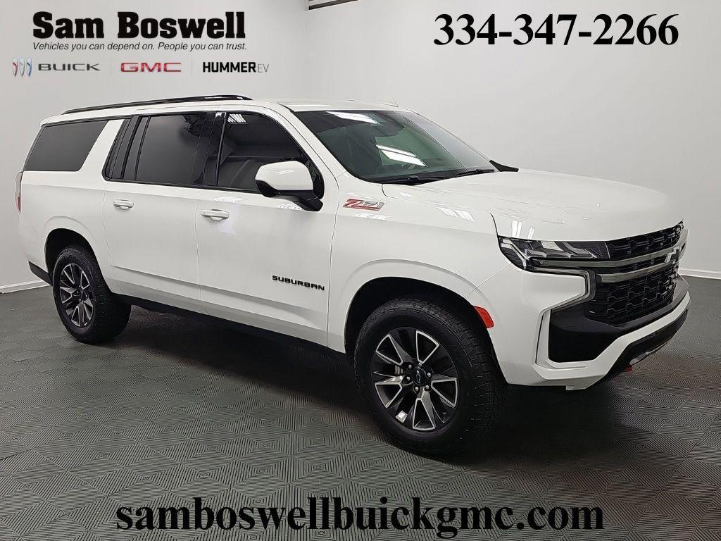 used 2021 Chevrolet Suburban car, priced at $29,920