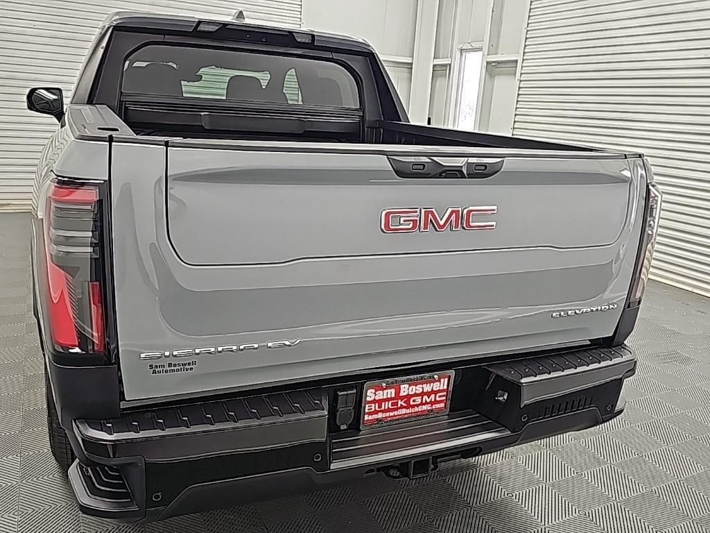 new 2026 GMC Sierra EV car, priced at $76,923