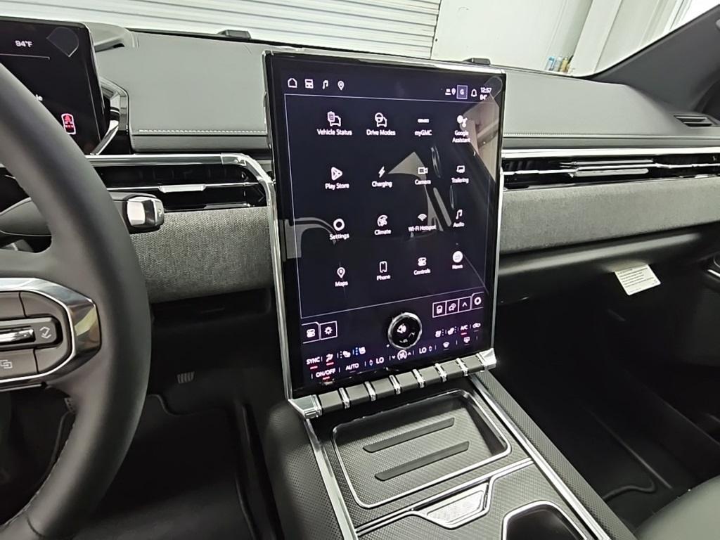 new 2026 GMC Sierra EV car, priced at $76,923