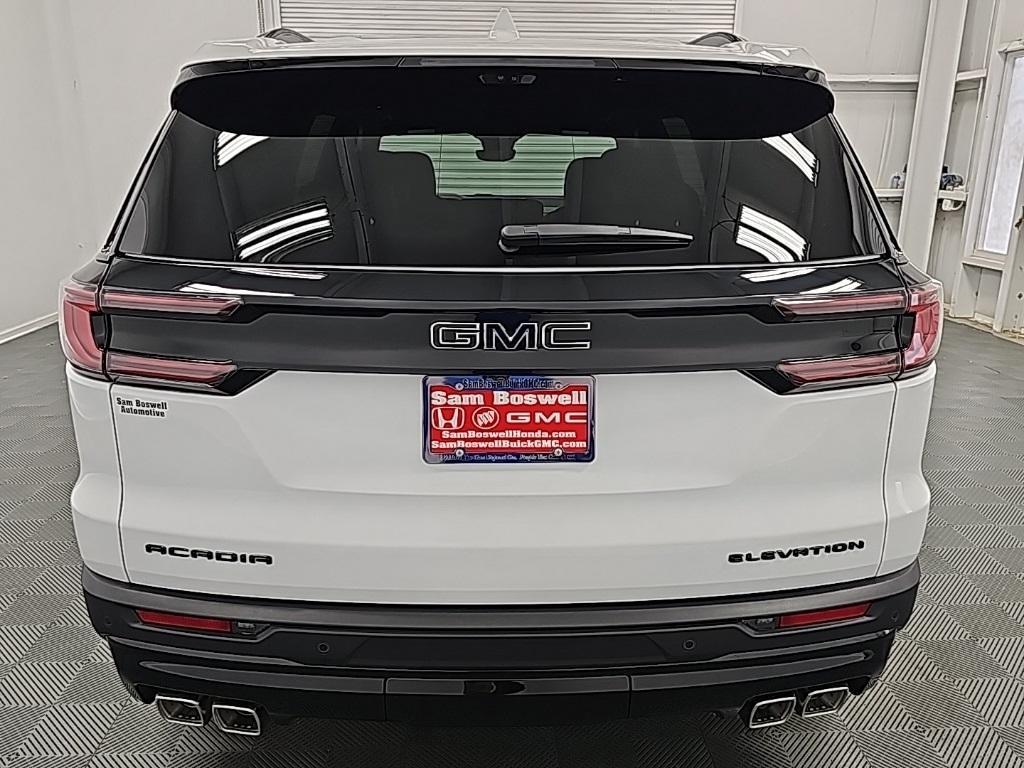 new 2026 GMC Acadia car, priced at $51,561