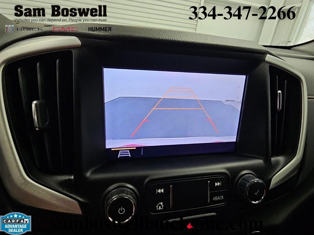 used 2020 GMC Terrain car, priced at $19,986