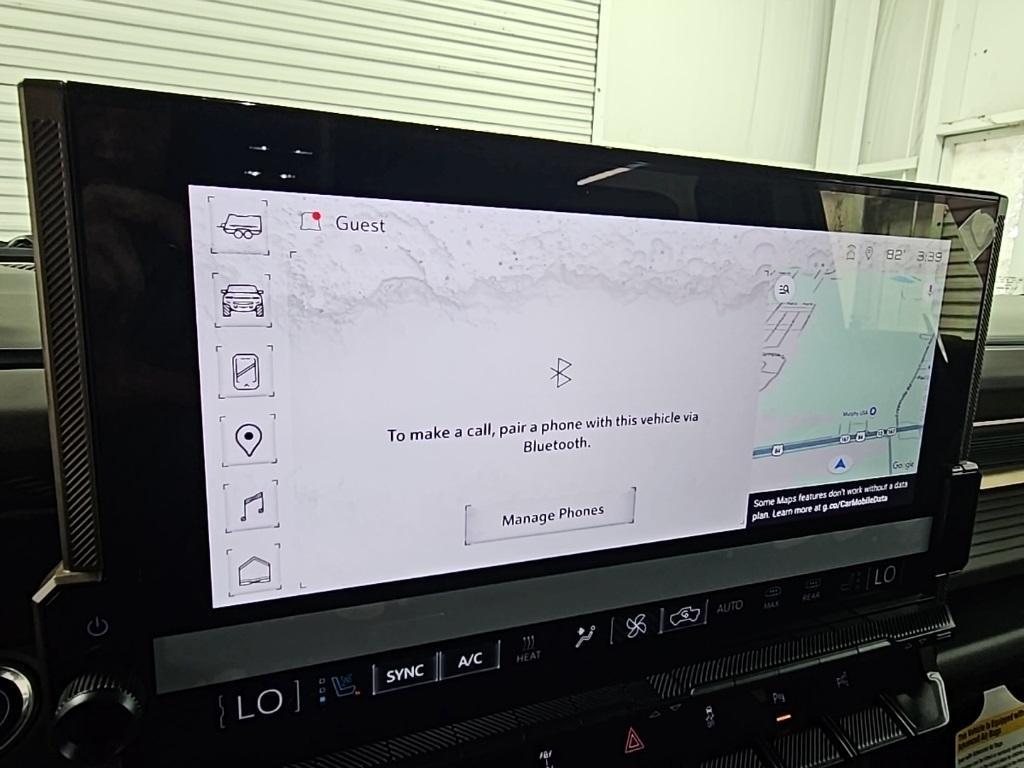 new 2025 GMC HUMMER EV SUV car, priced at $90,215