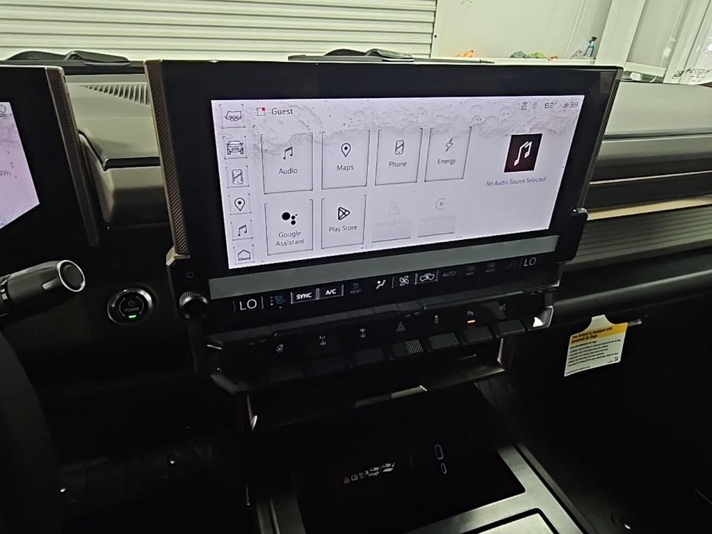 new 2025 GMC HUMMER EV SUV car, priced at $90,215