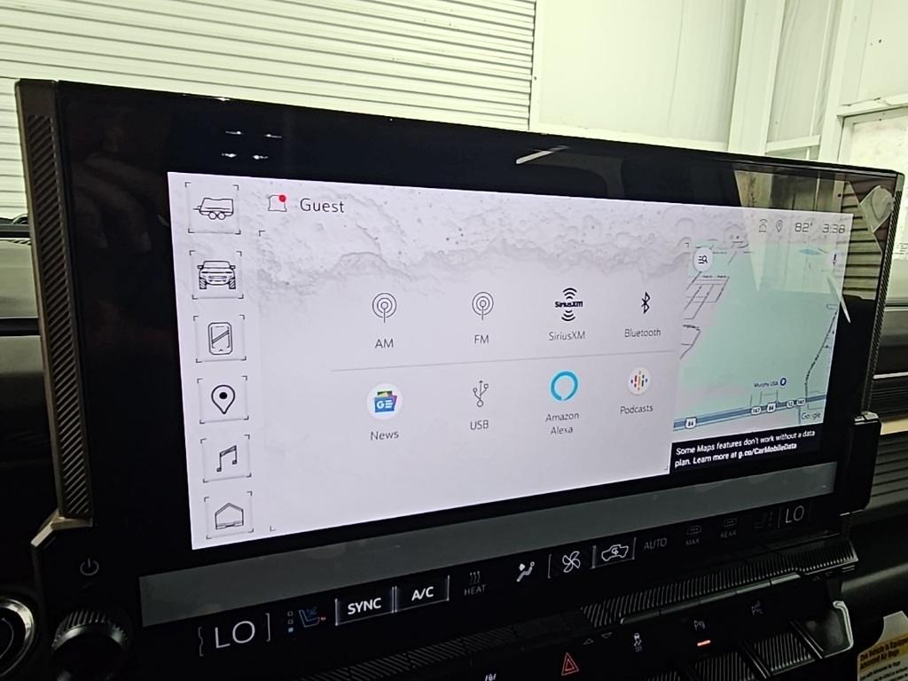 new 2025 GMC HUMMER EV SUV car, priced at $90,215