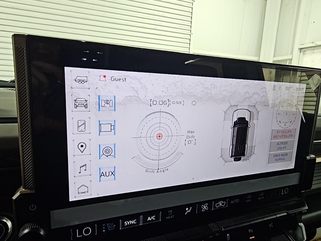 new 2025 GMC HUMMER EV SUV car, priced at $90,215