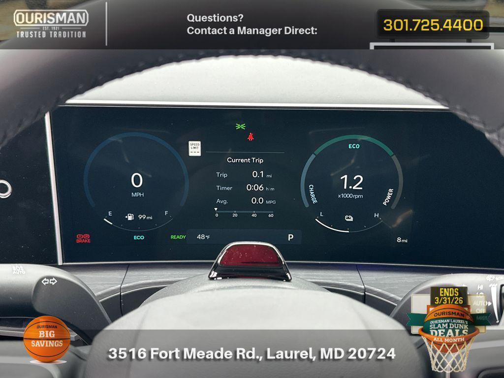 new 2026 Hyundai Santa Fe car, priced at $44,485