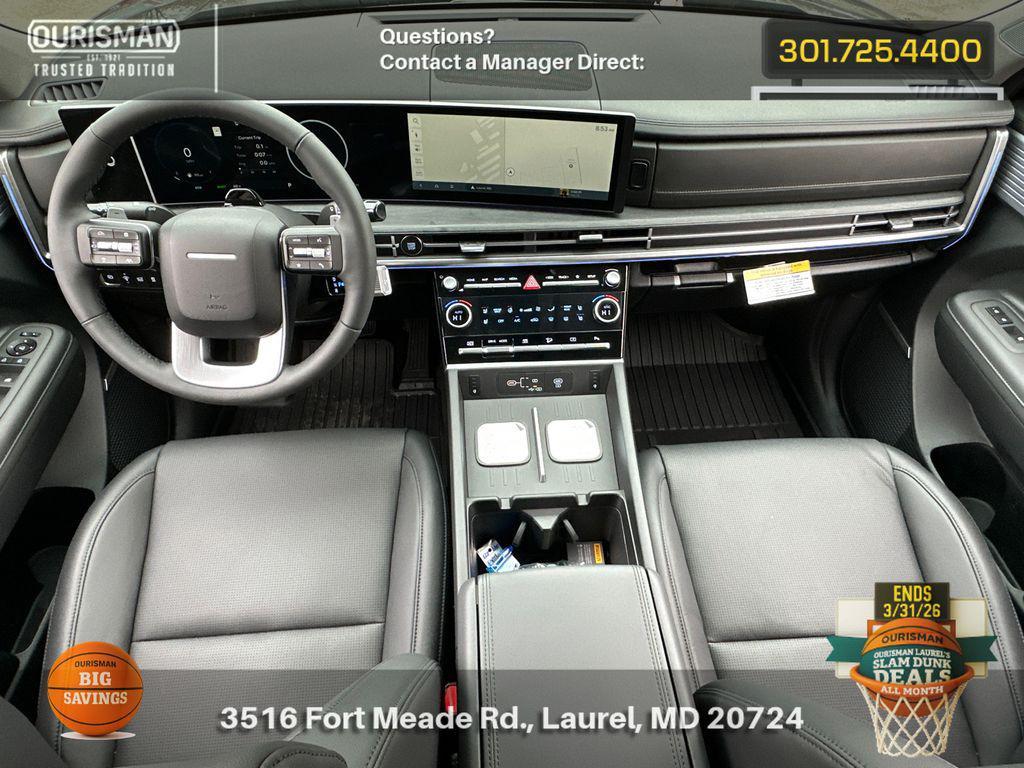 new 2026 Hyundai Santa Fe car, priced at $44,485