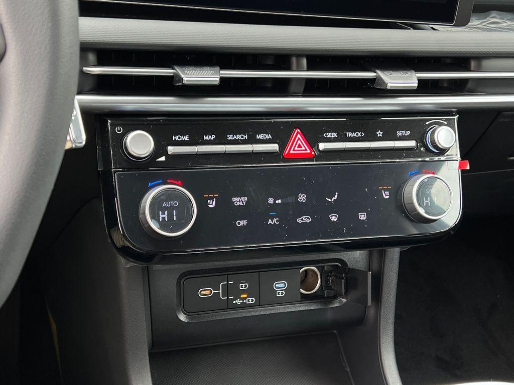 new 2026 Hyundai TUCSON Hybrid car, priced at $34,150