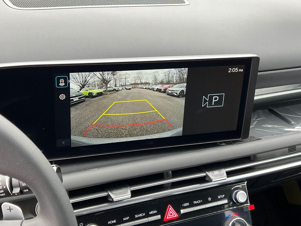 new 2026 Hyundai TUCSON Hybrid car, priced at $34,150