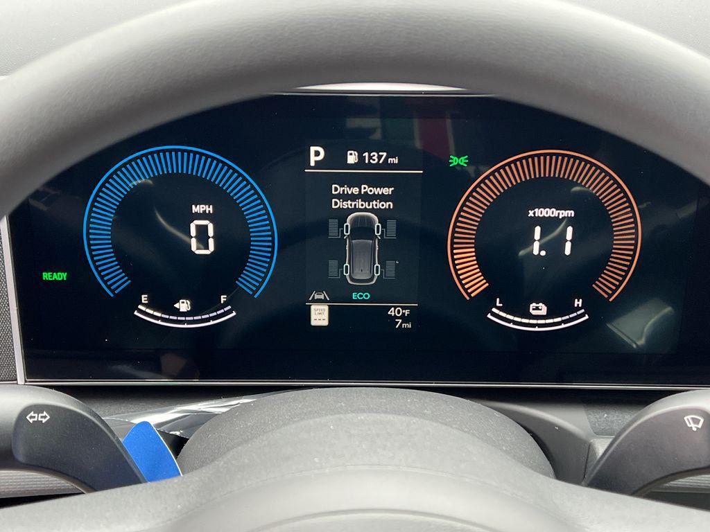 new 2026 Hyundai TUCSON Hybrid car, priced at $34,150