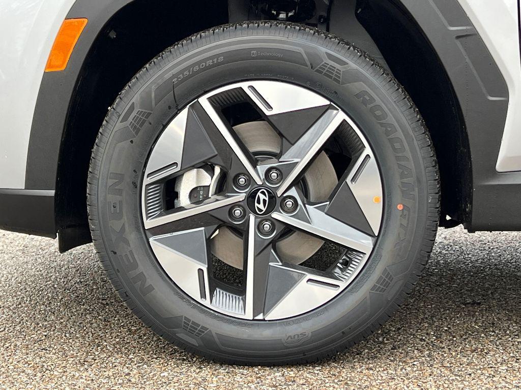 new 2026 Hyundai TUCSON Hybrid car, priced at $34,150