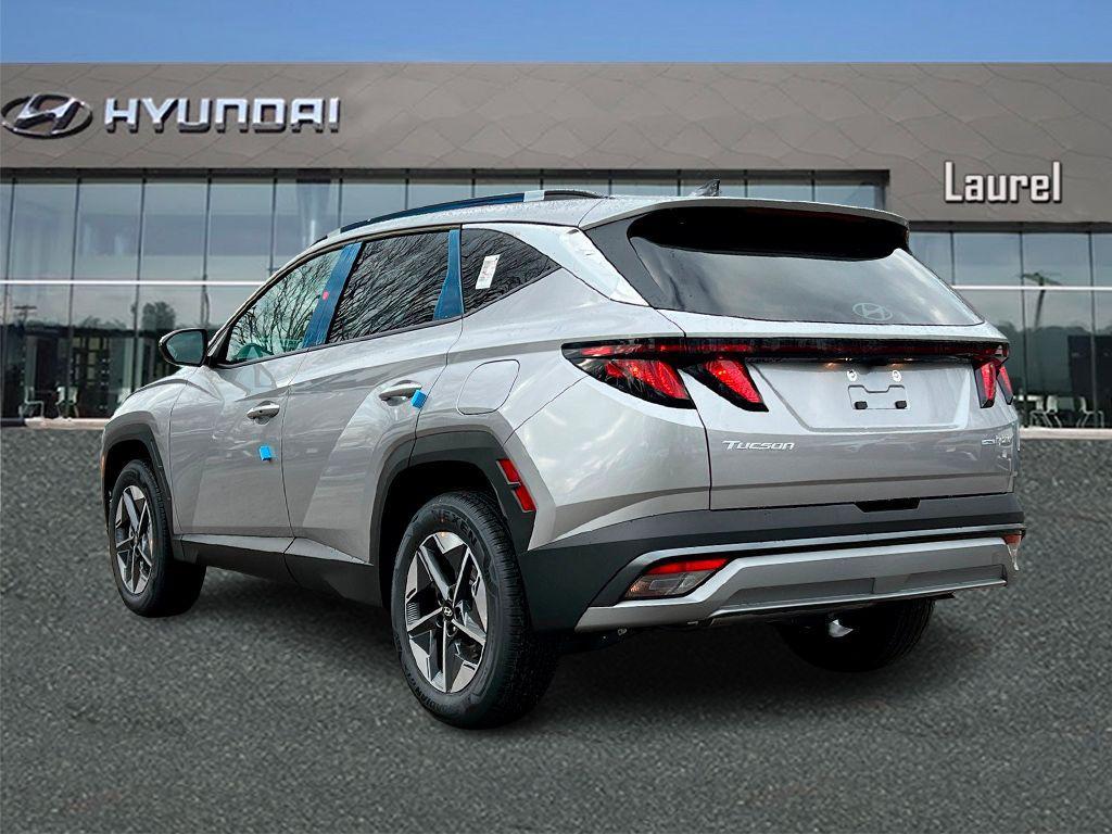new 2026 Hyundai TUCSON Hybrid car, priced at $34,150