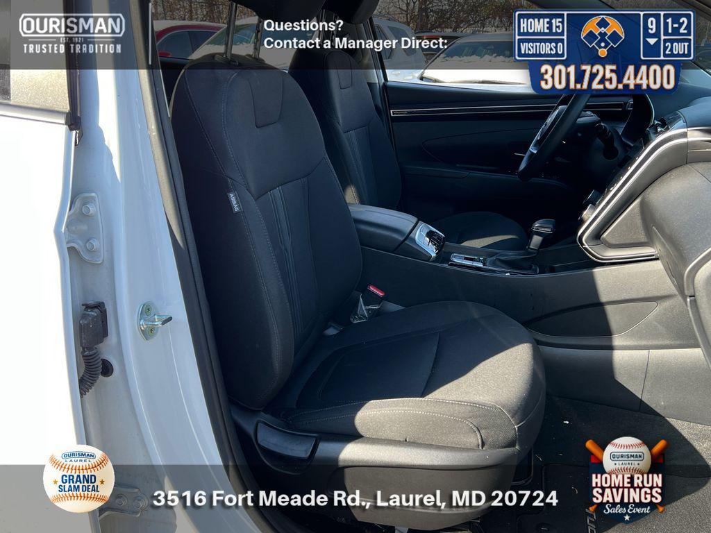 used 2023 Hyundai Tucson car, priced at $21,973