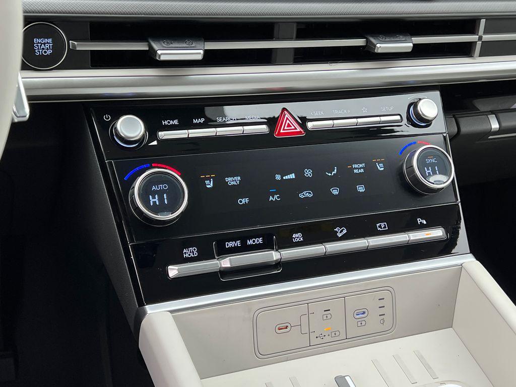 new 2026 Hyundai Santa Fe car, priced at $38,785