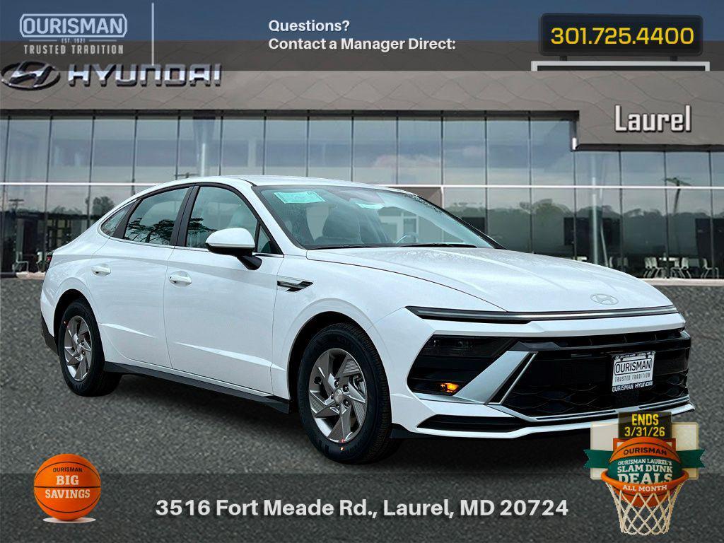new 2026 Hyundai Sonata car, priced at $24,985