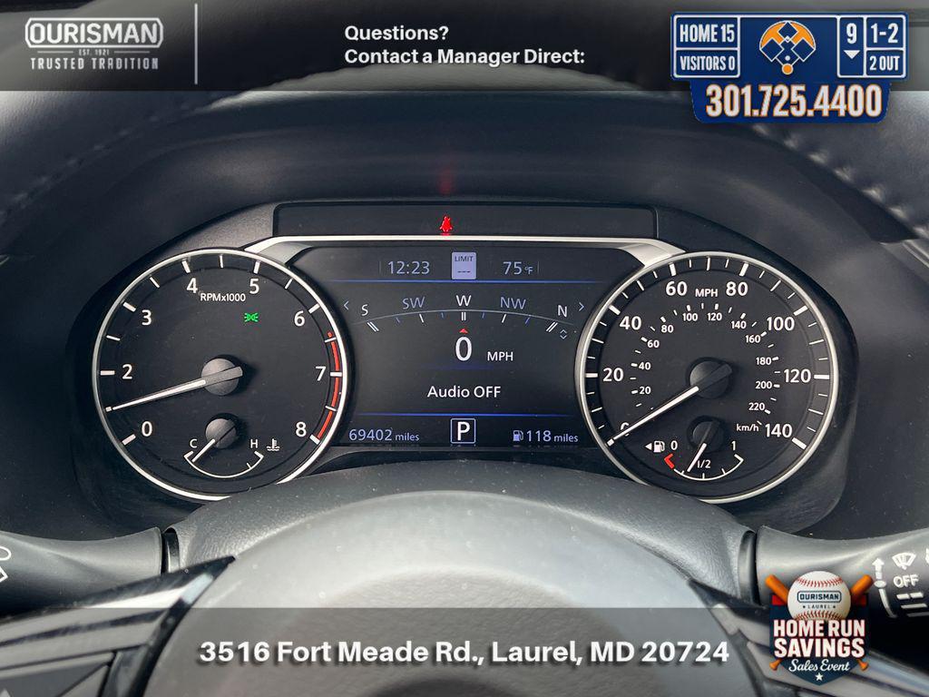 used 2022 Nissan Altima car, priced at $18,501