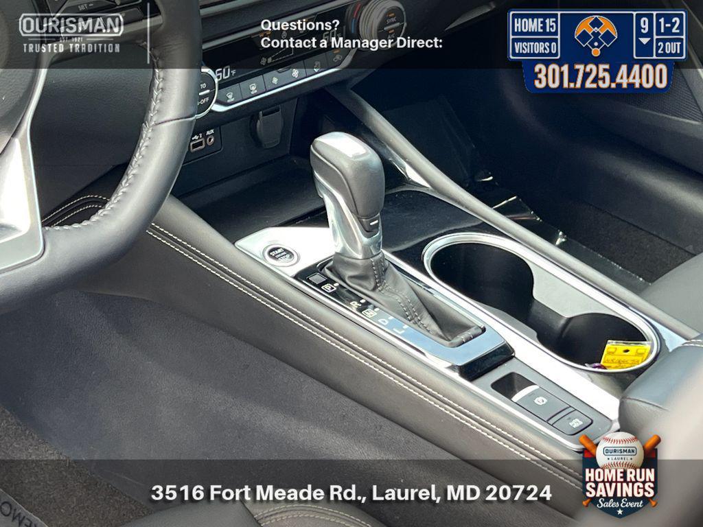 used 2022 Nissan Altima car, priced at $18,501