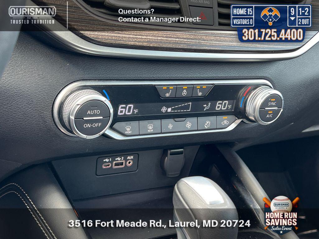 used 2022 Nissan Altima car, priced at $18,501