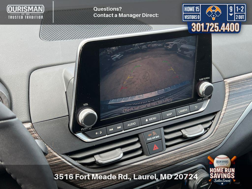 used 2022 Nissan Altima car, priced at $18,501