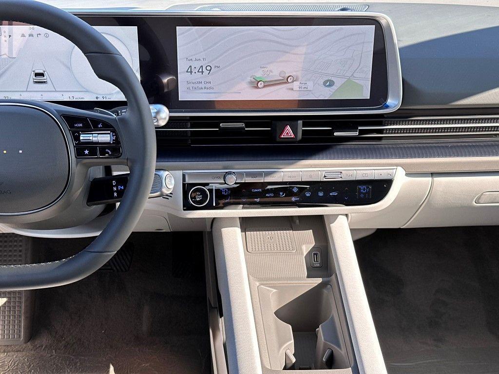 new 2024 Hyundai IONIQ 6 car, priced at $38,985