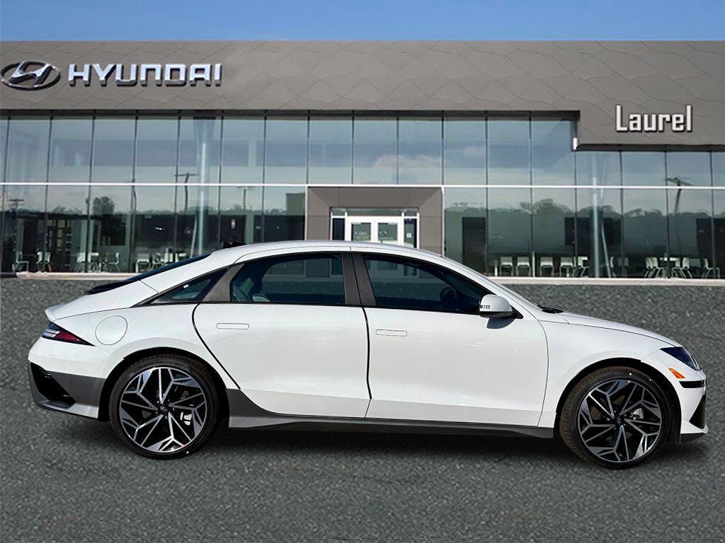 new 2024 Hyundai IONIQ 6 car, priced at $38,985