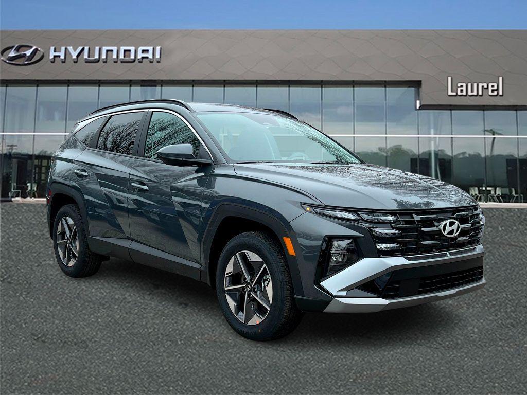 new 2026 Hyundai Tucson car, priced at $29,985
