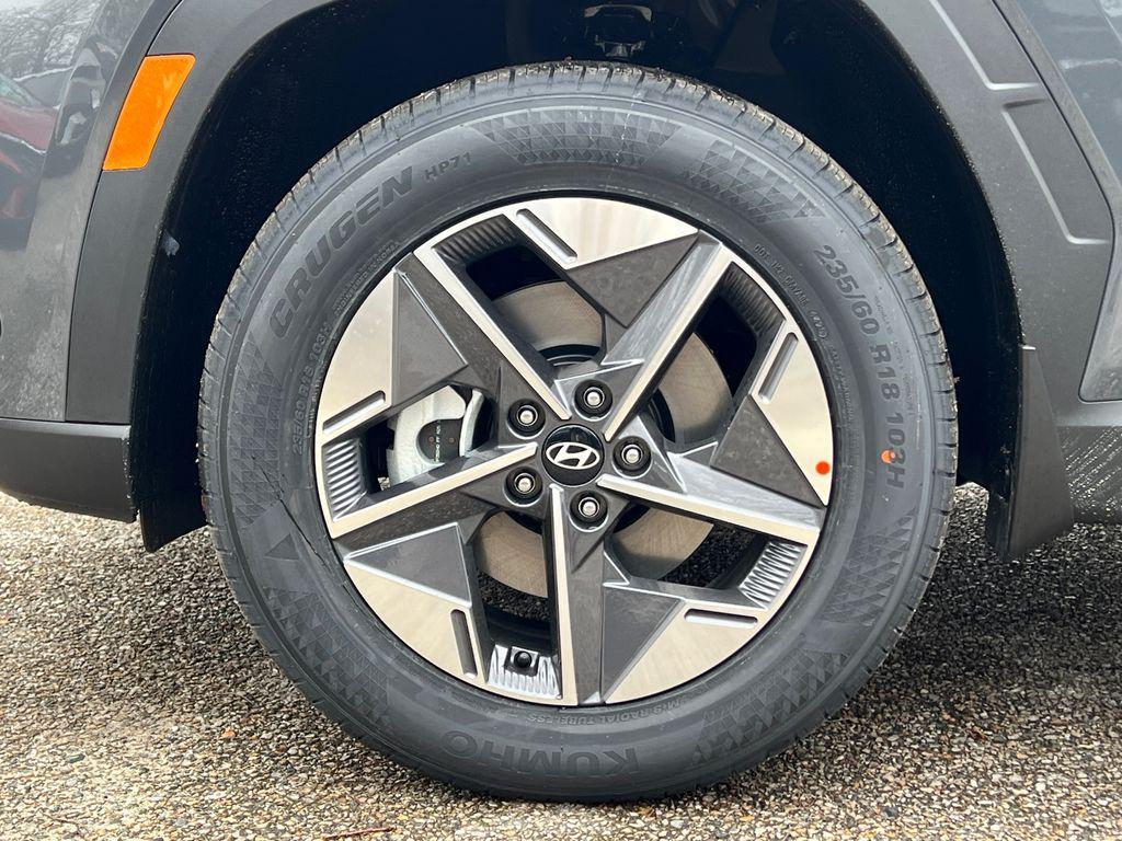 new 2026 Hyundai Tucson car, priced at $29,985