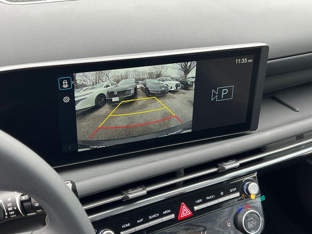 new 2026 Hyundai Tucson car, priced at $29,985