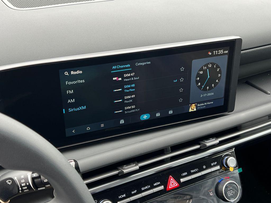 new 2026 Hyundai Tucson car, priced at $29,985