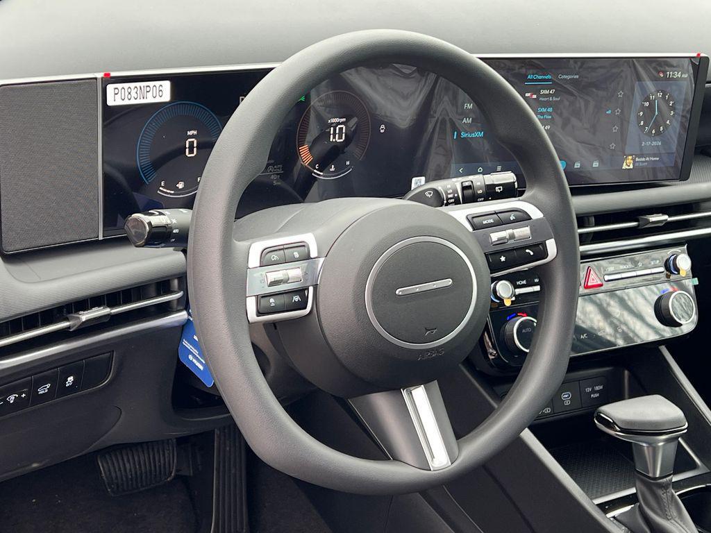 new 2026 Hyundai Tucson car, priced at $29,985