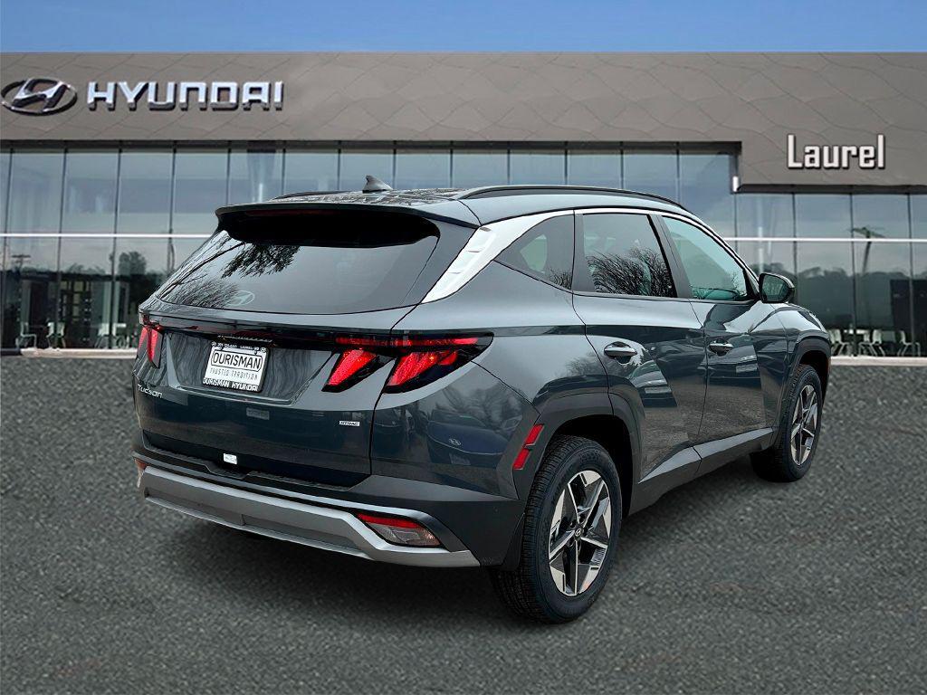 new 2026 Hyundai Tucson car, priced at $29,985