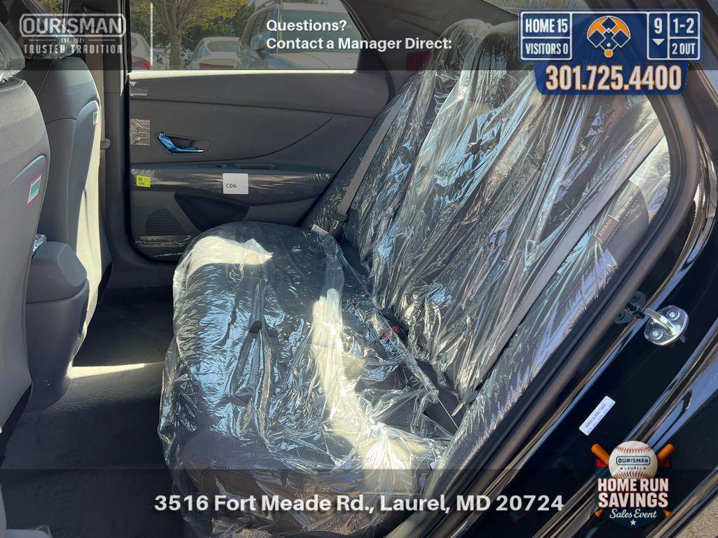 new 2026 Hyundai Elantra car, priced at $20,985