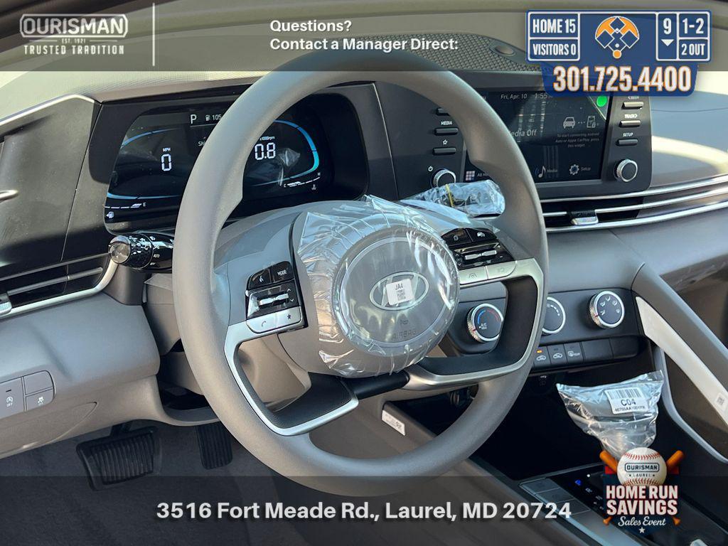 new 2026 Hyundai Elantra car, priced at $20,985