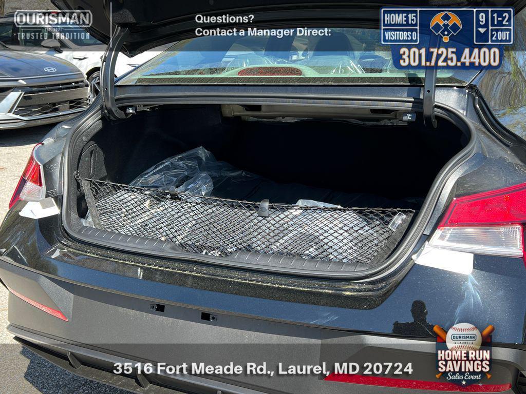 new 2026 Hyundai Elantra car, priced at $20,985